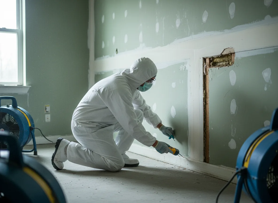 Water Damage Restoration company in Old Fort, TN